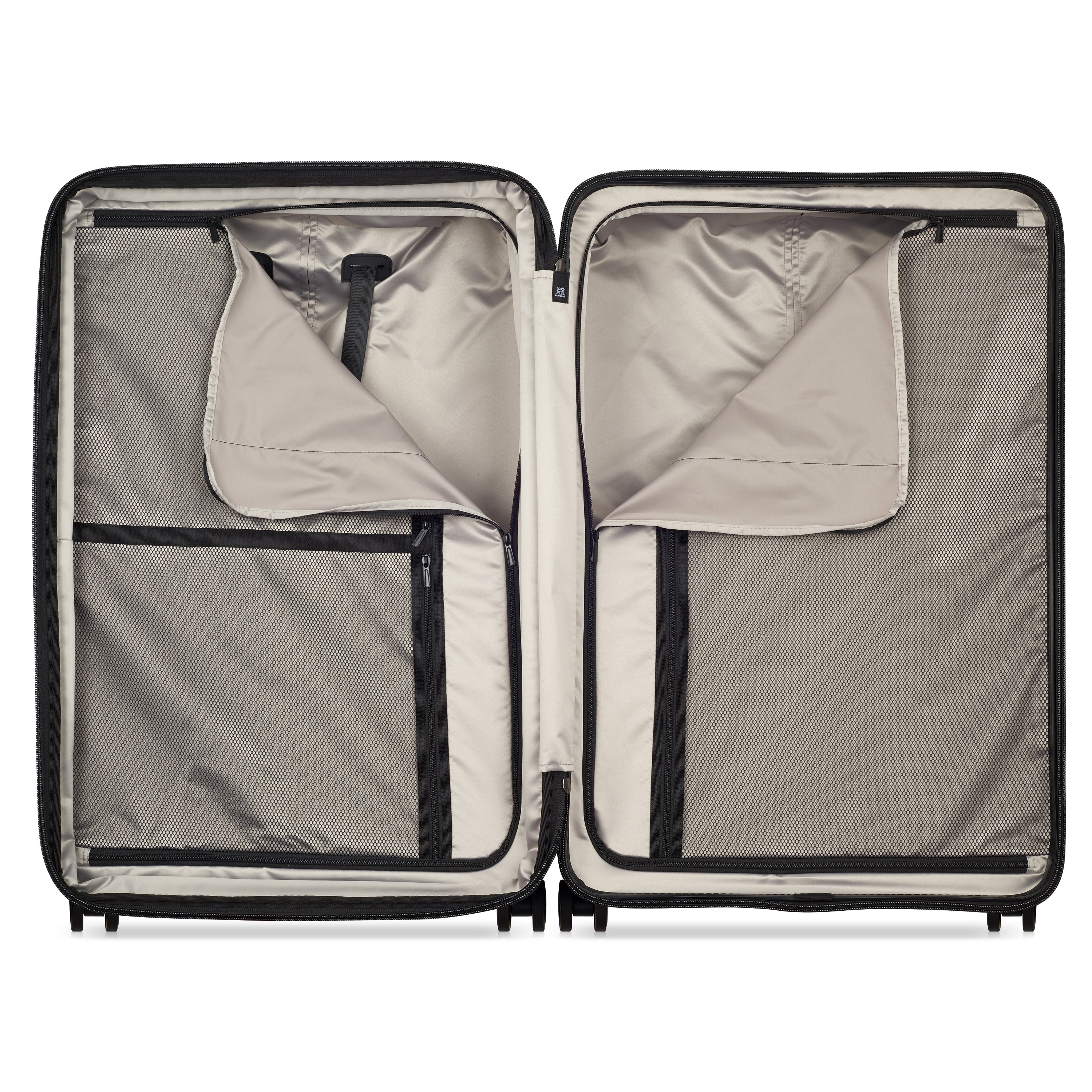 Peugeot Zip Hardcase 4 Double Wheel  Expandable Luggage Trolley