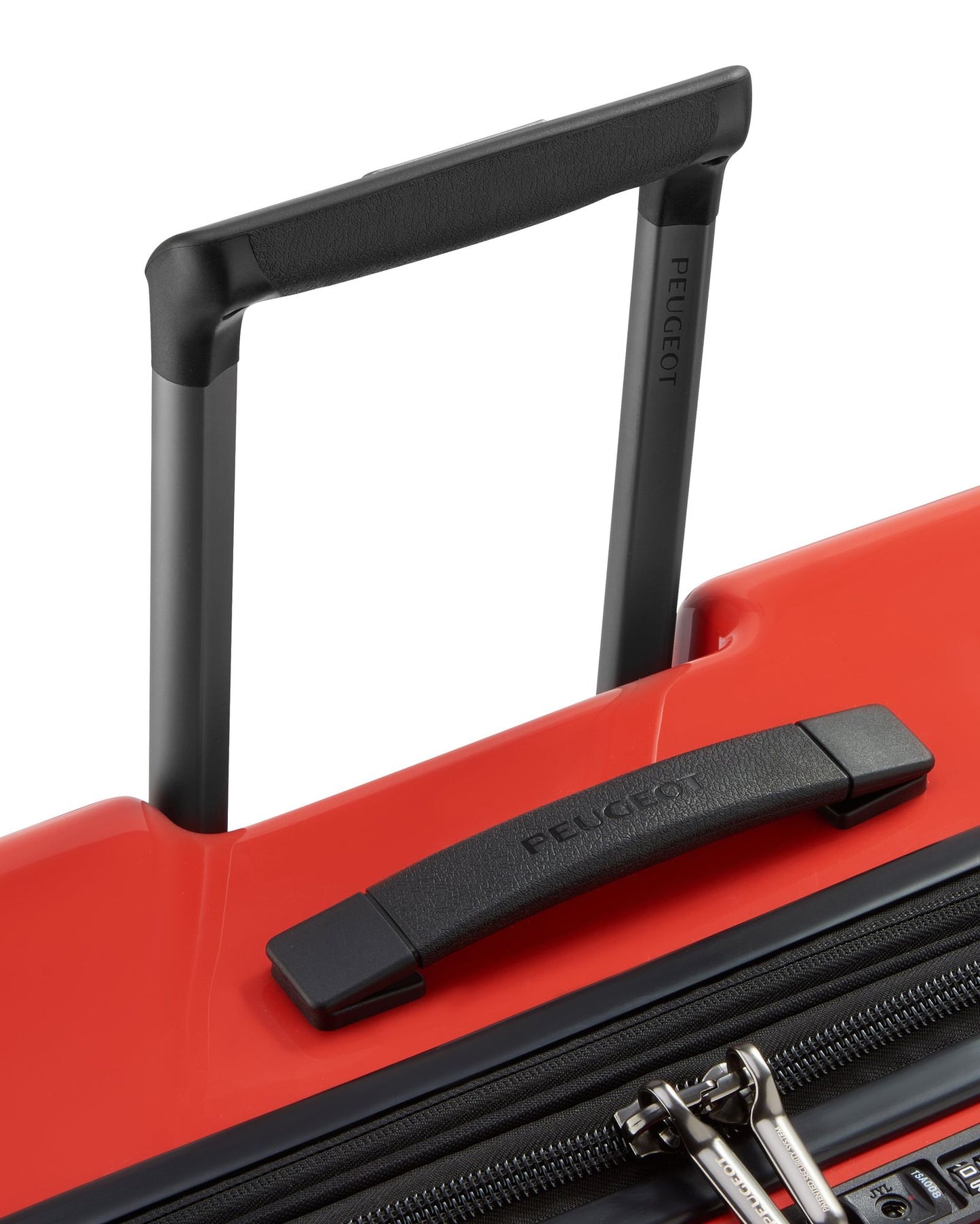 Peugeot Zip Hardcase 4 Double Wheel  Expandable Luggage Trolley