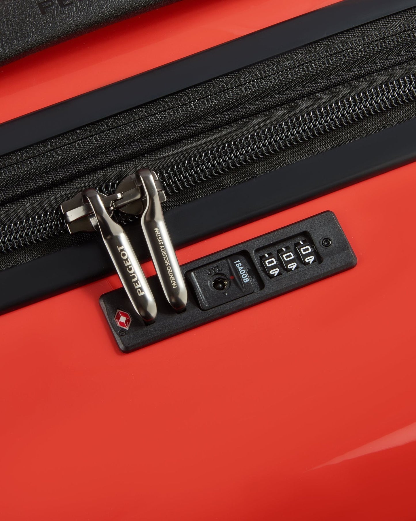 Peugeot Zip Hardcase 4 Double Wheel  Expandable Luggage Trolley