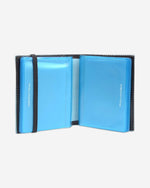 Piquadro Blue Square Credit Card Holder - Black - PP1395B2/N