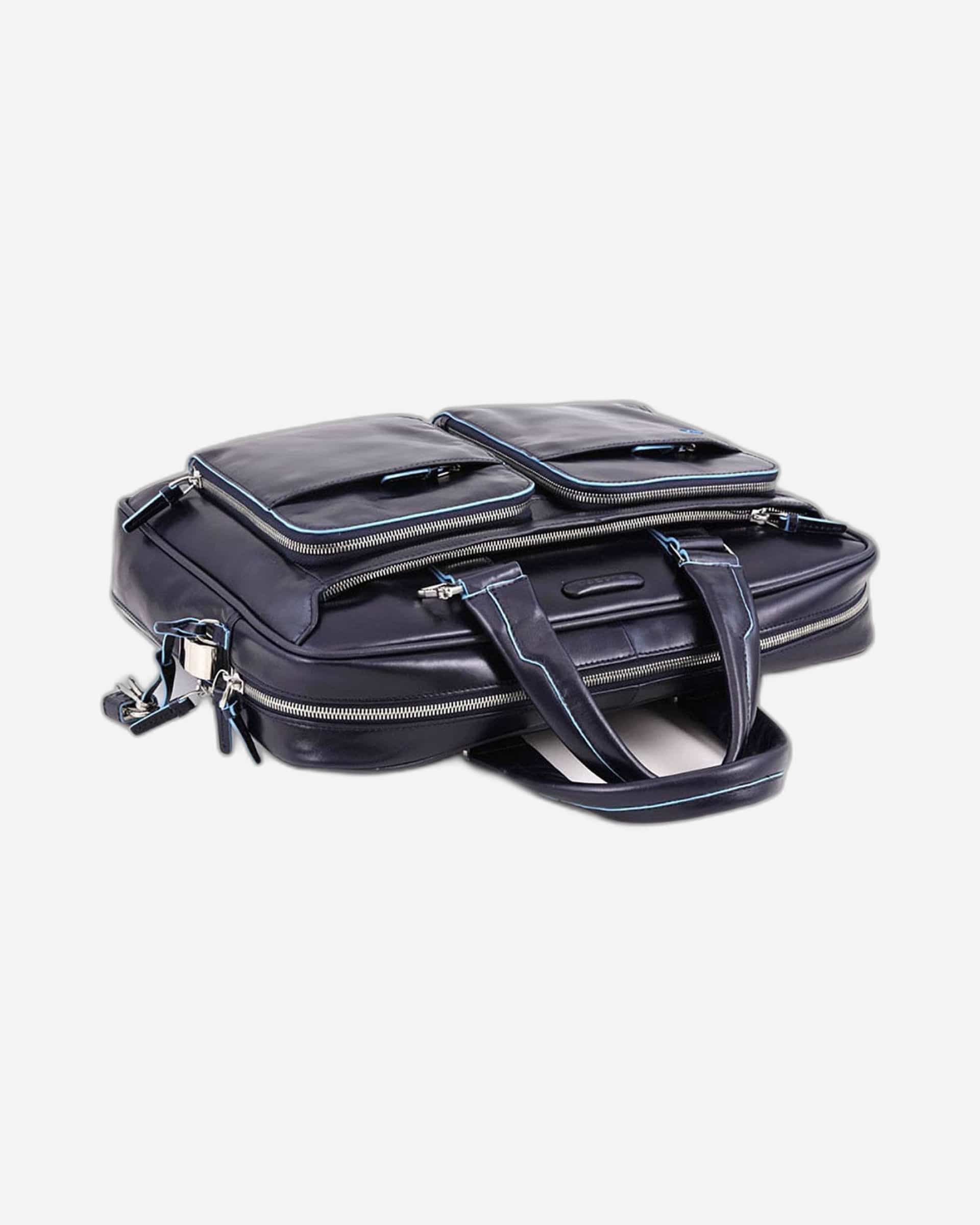 PIQUADRO Blue Square leather cabinスーツケース Buy Piquadro Blue Square Portfolio Online in UAE | Jashanmal