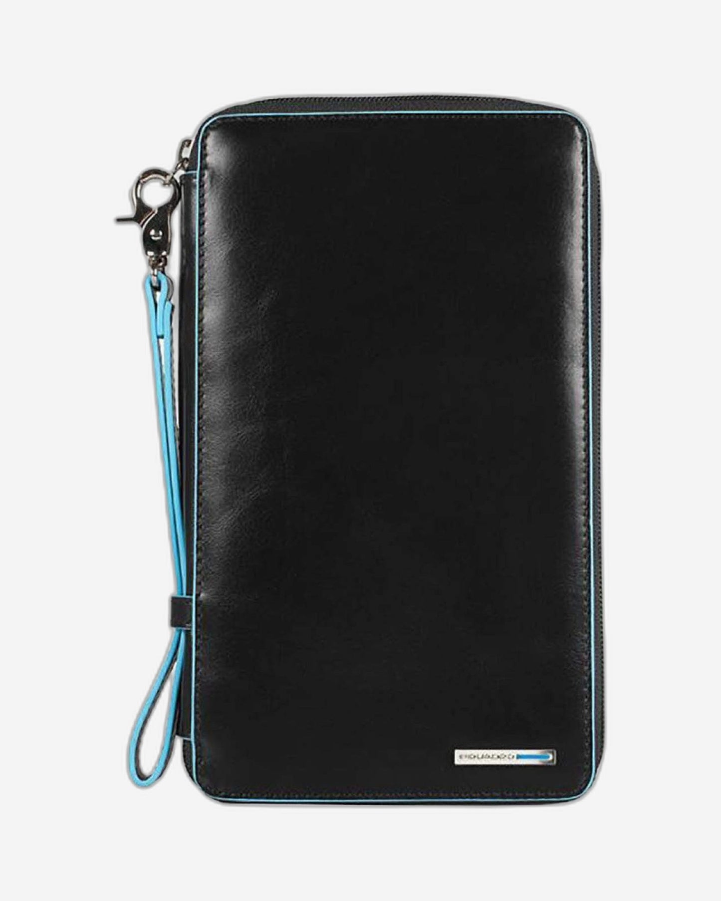 Piquadro Blue Square Travel Document Holder - Black - PP3246B2/N