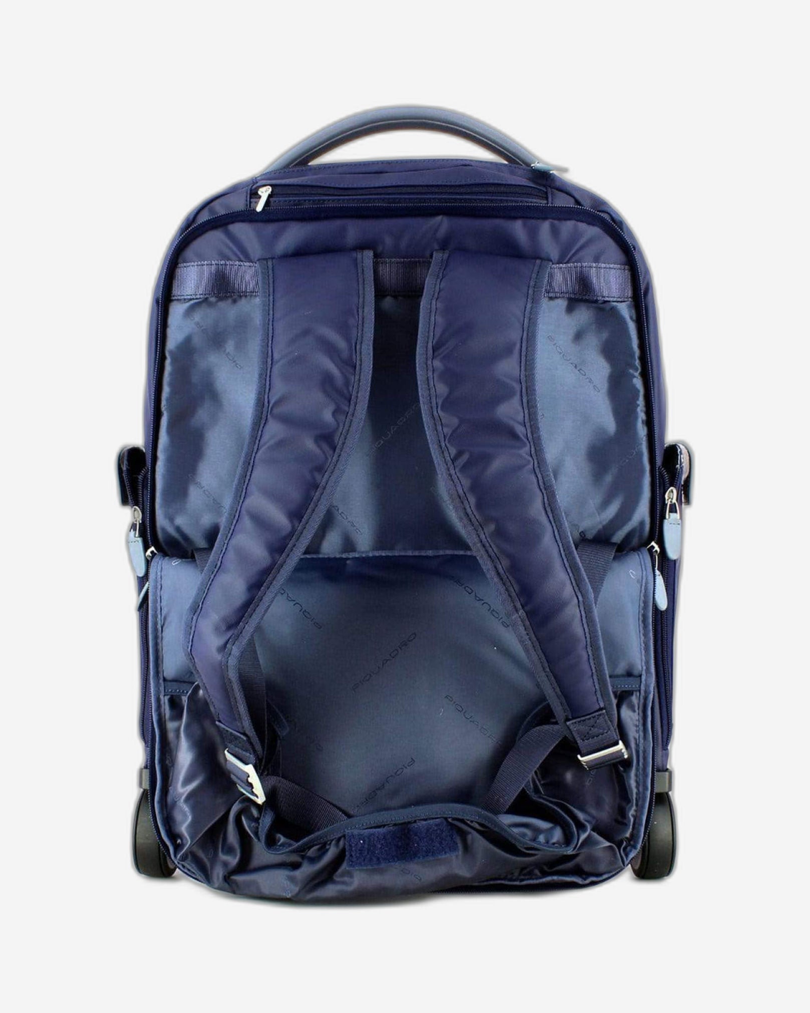 Piquadro Cabin Size Luggage Trolley Bag - Blue - BV3148OS/N