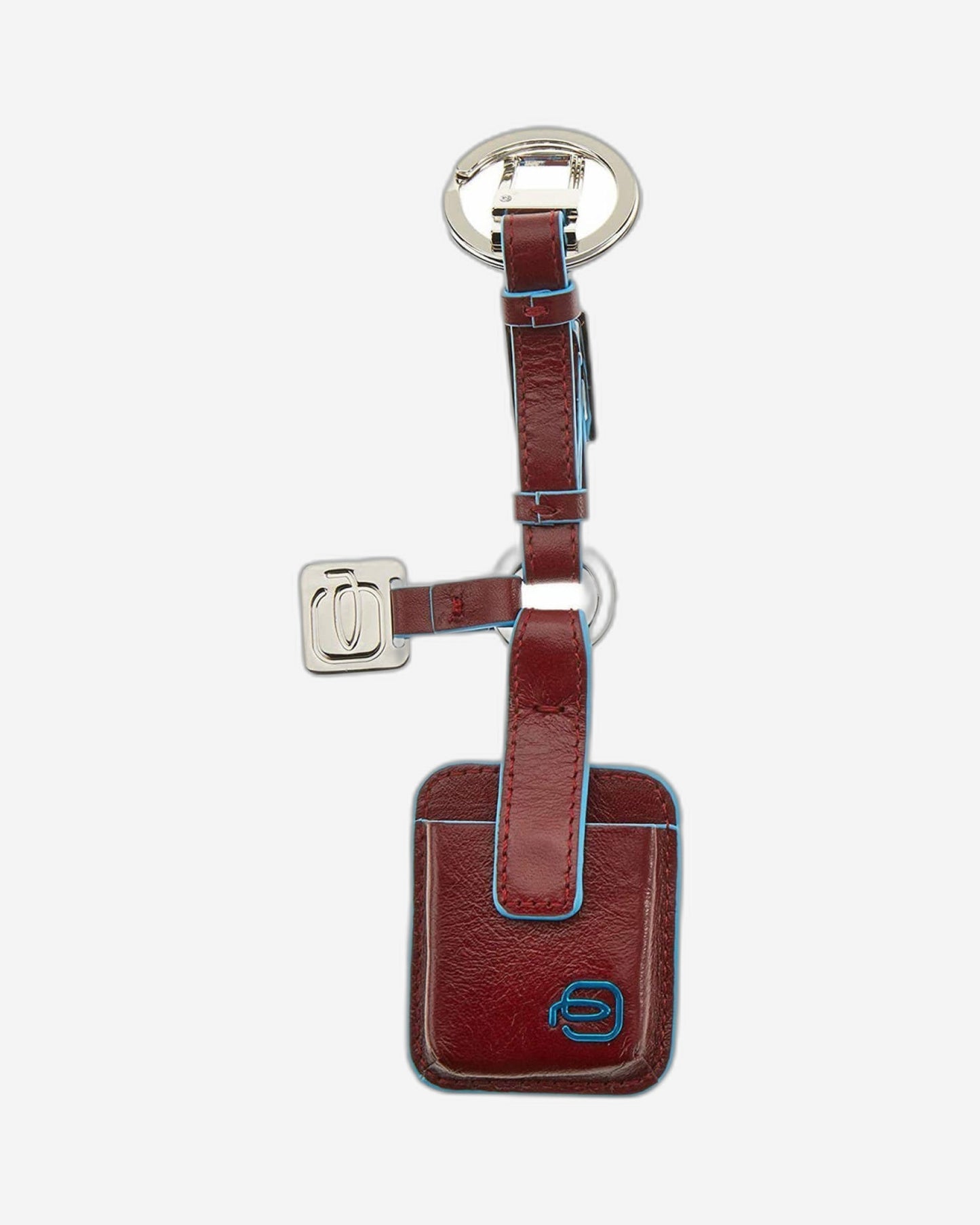 Piquadro Square Key Case - Red - AC3956B2/R