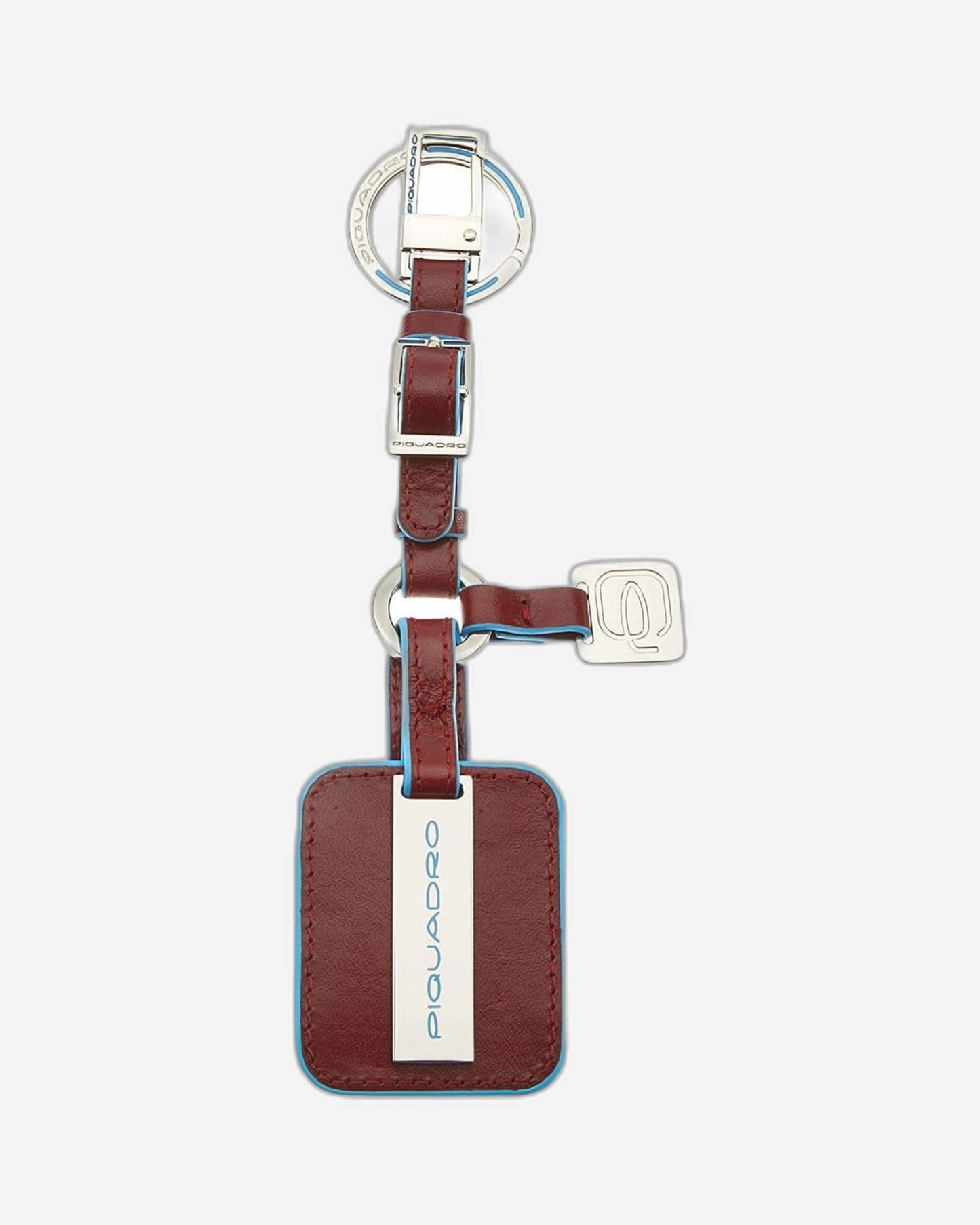 Piquadro Square Key Case - Red - AC3956B2/R