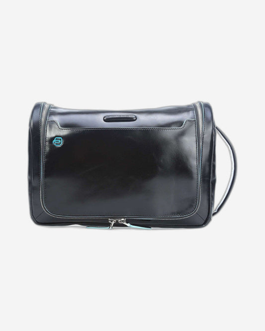 Piquadro Large Travel Bag - Black - BY3853B2/N
