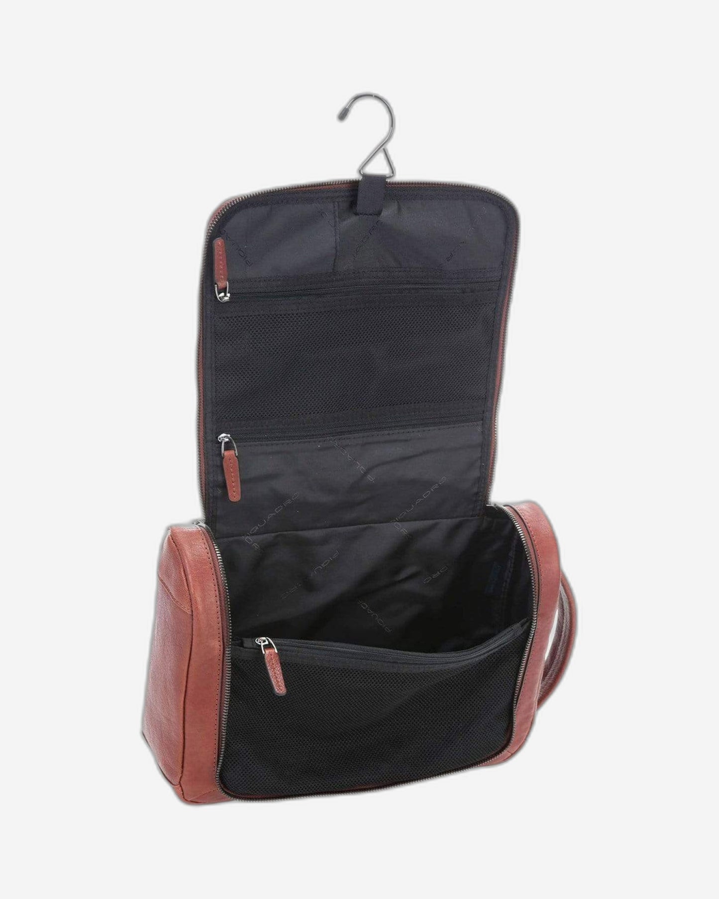 Piquadro Square Toiletry Bag - Tobacco - BY3853B3/CU