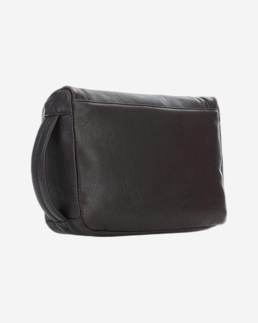 Piquadro Square Toiletry Bag - Dark Brown - BY3853B3/TM
