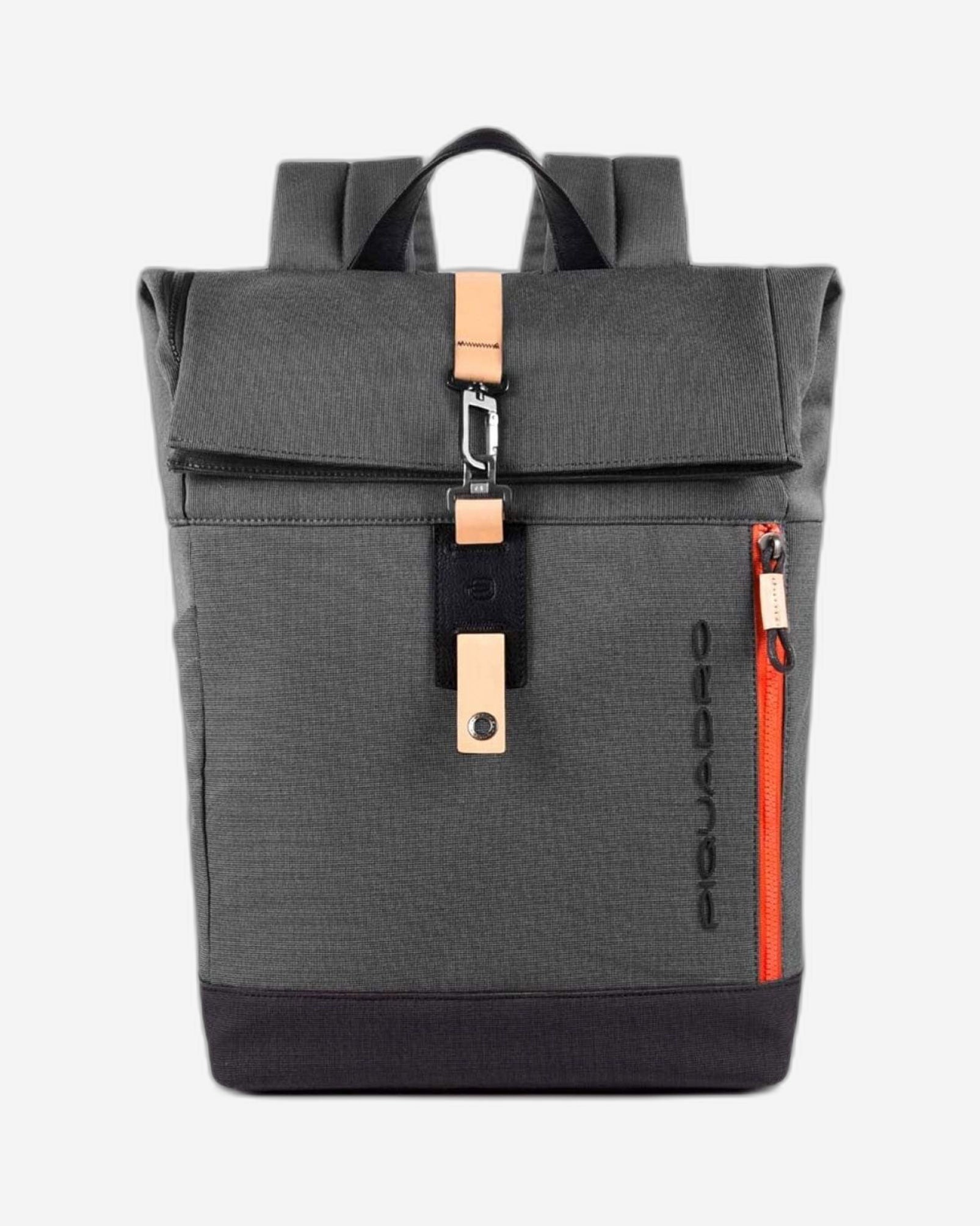 Piquadro Blade Roll Top Computer Backpack - Grey - CA4451BL/GR