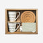 Porland Porselen Nuvola Expresso Cup Set - 80 cc. - 04STY002522