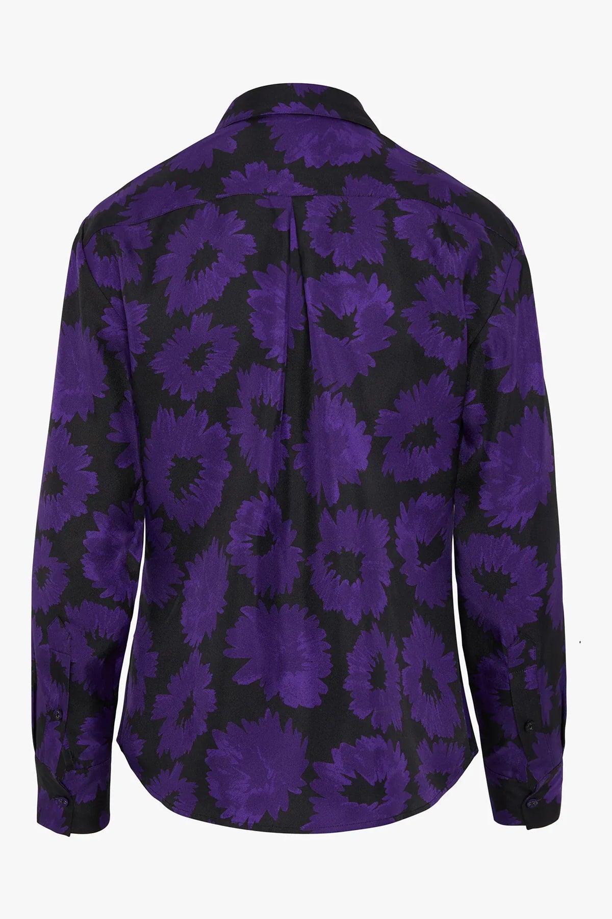 Isabella Silk Twill Printed Shirt