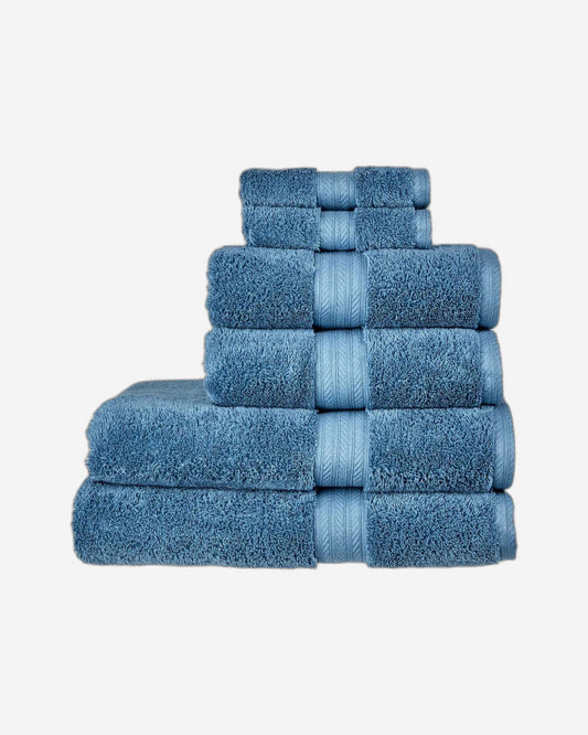 Christy Renaissance Bath Towels Denim