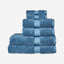 Christy Renaissance Bath Towels Denim