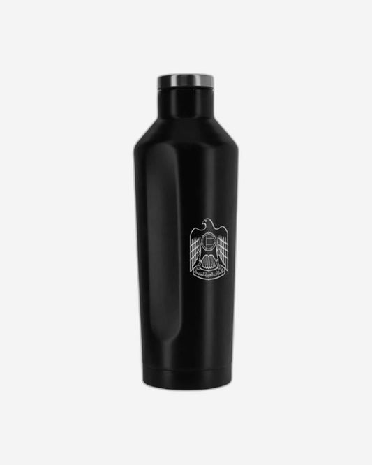 Rovatti Pola Galati Double Wall Water Bottle UAE Black