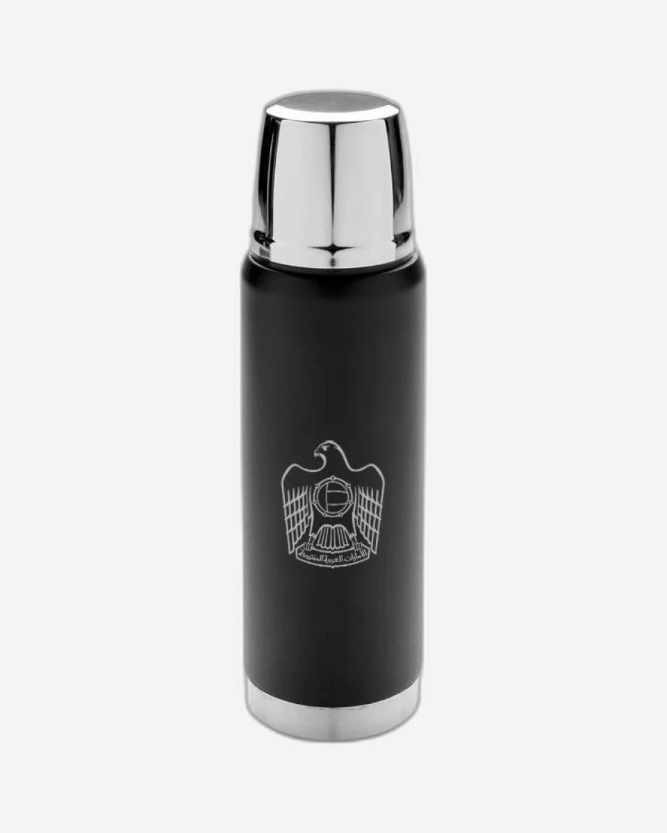 Rovatti Pola Swiss Peak 0.5 L Copper Vacuum Flask Black UAE