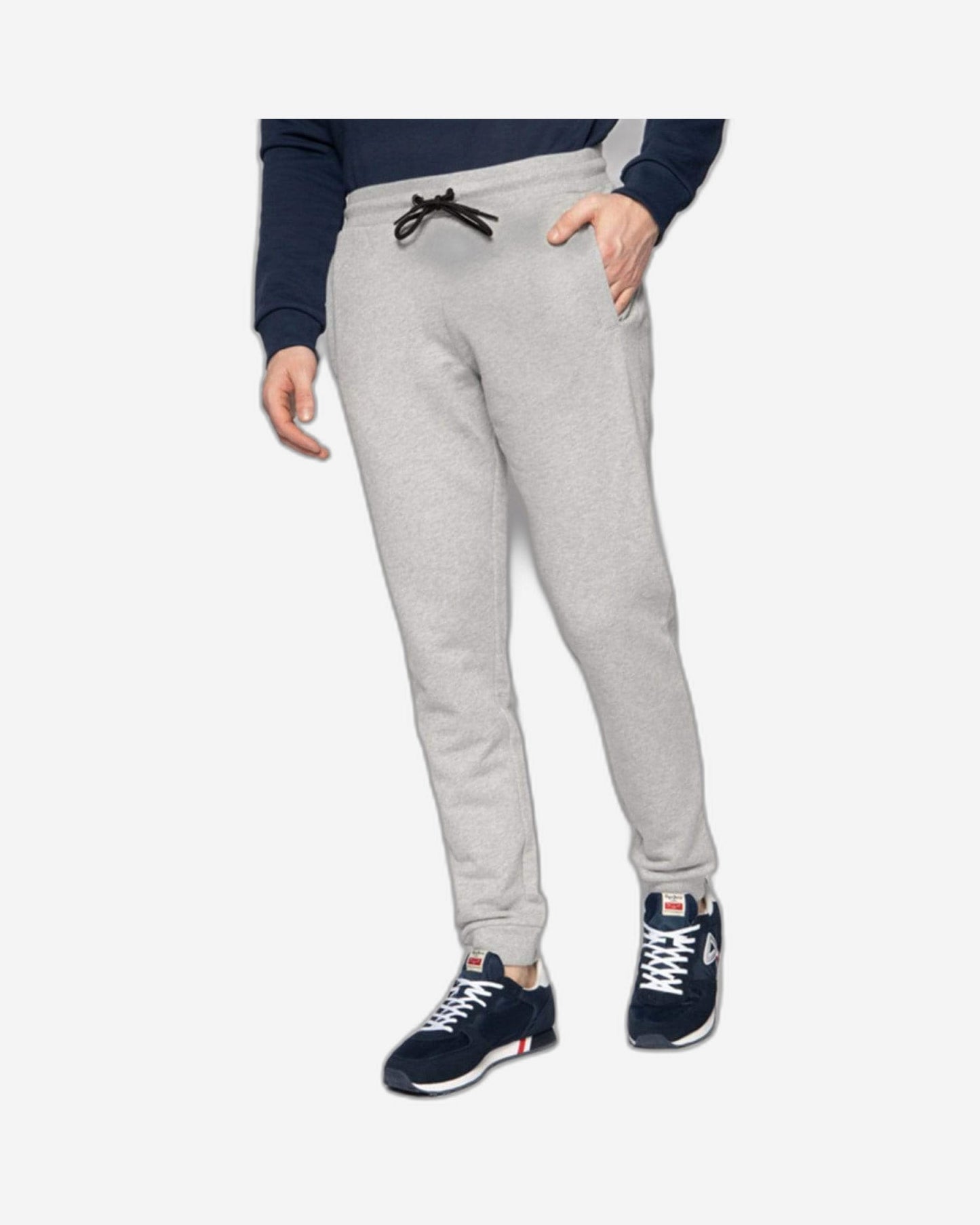 TRUSSARDI PANTS FLEECE PURE COTTON