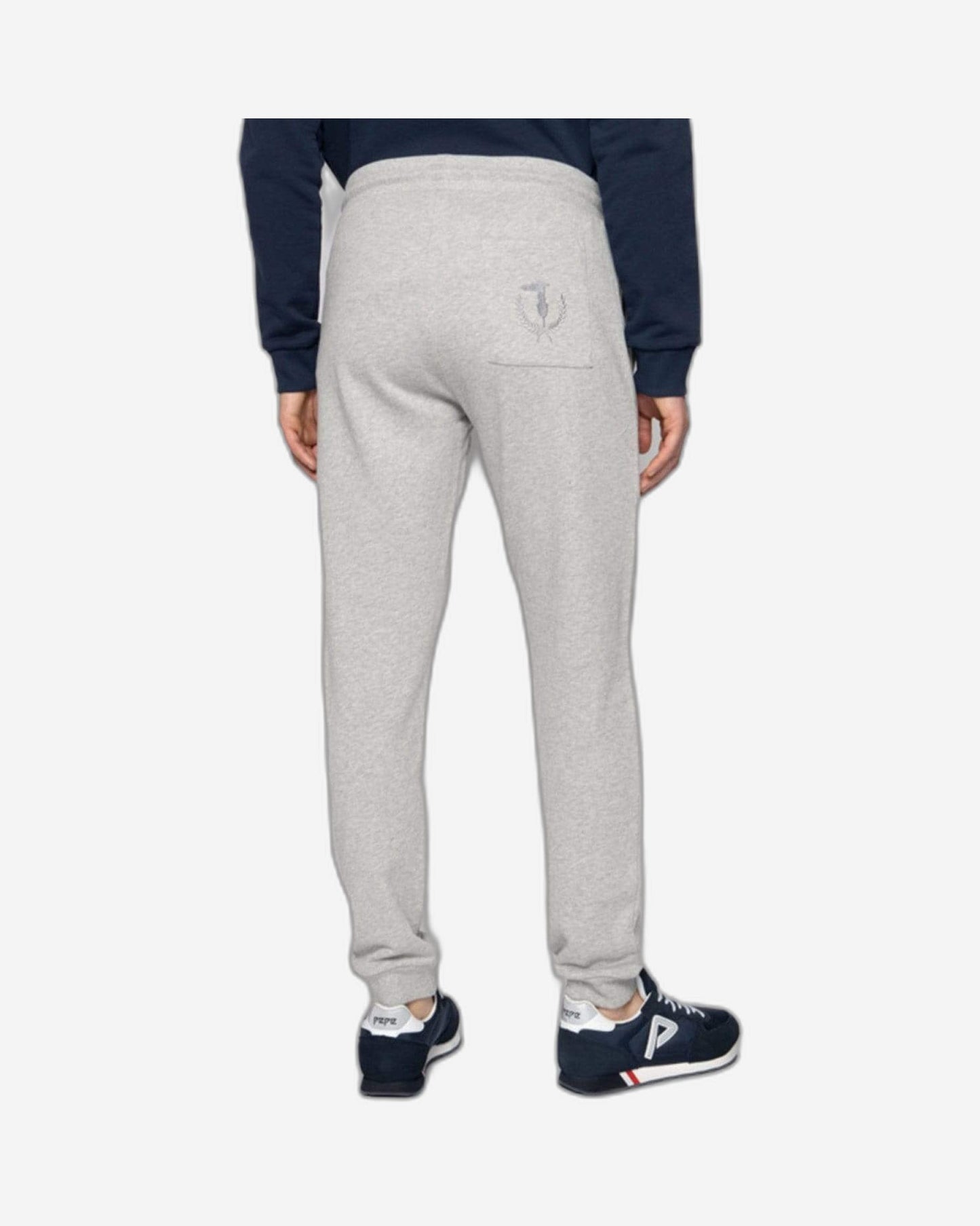 TRUSSARDI PANTS FLEECE PURE COTTON