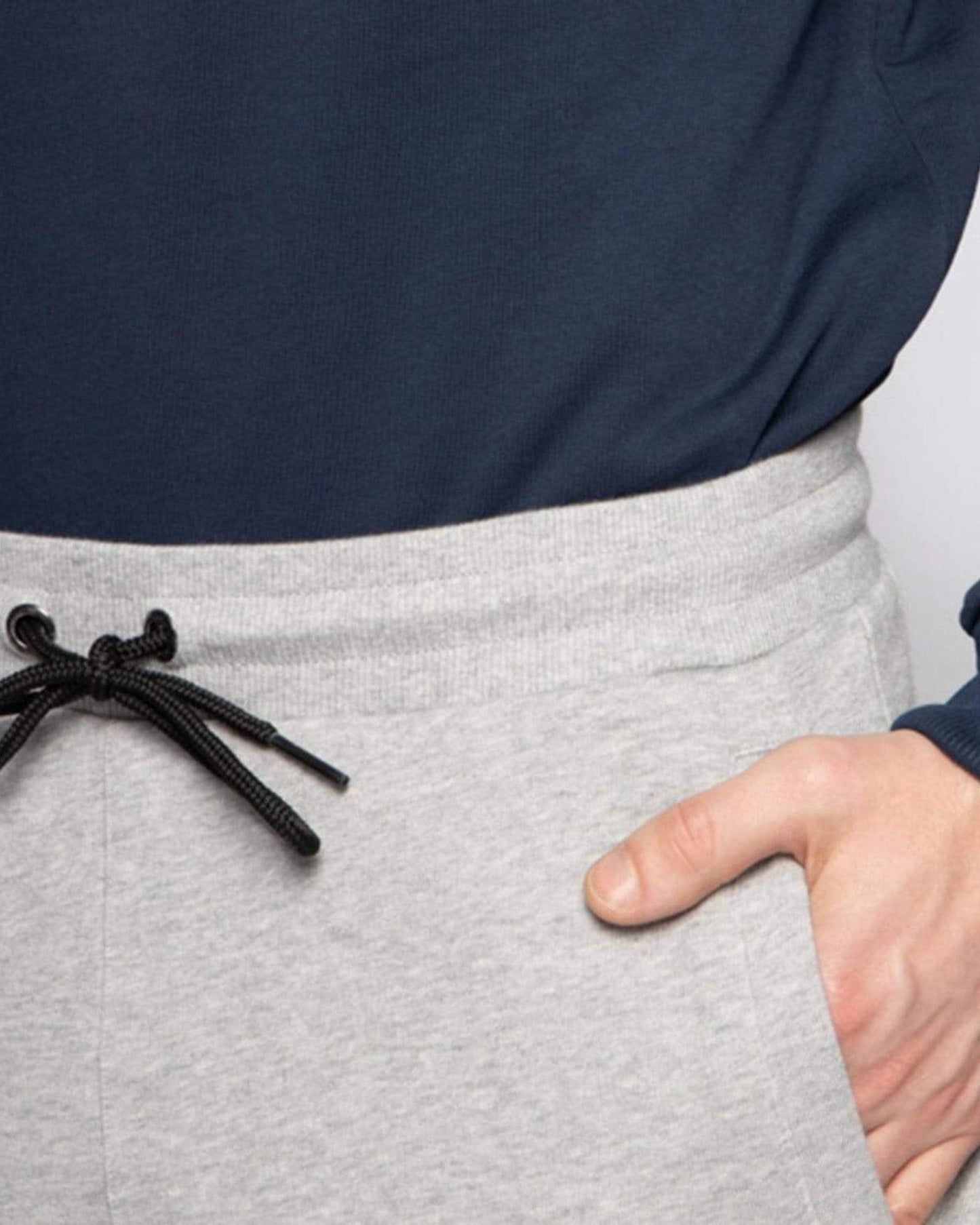 TRUSSARDI PANTS FLEECE PURE COTTON