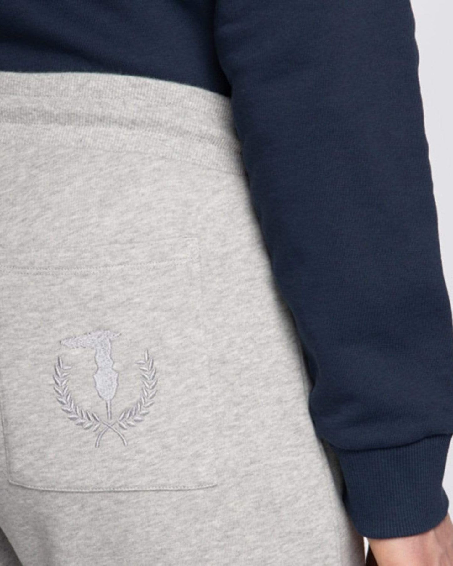 TRUSSARDI PANTS FLEECE PURE COTTON