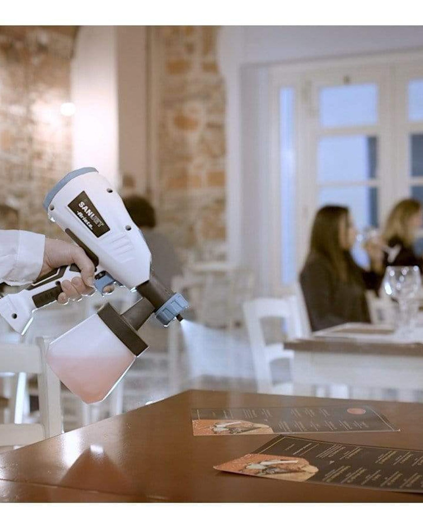 Ariete Spray Gun Sanijet Cleaner