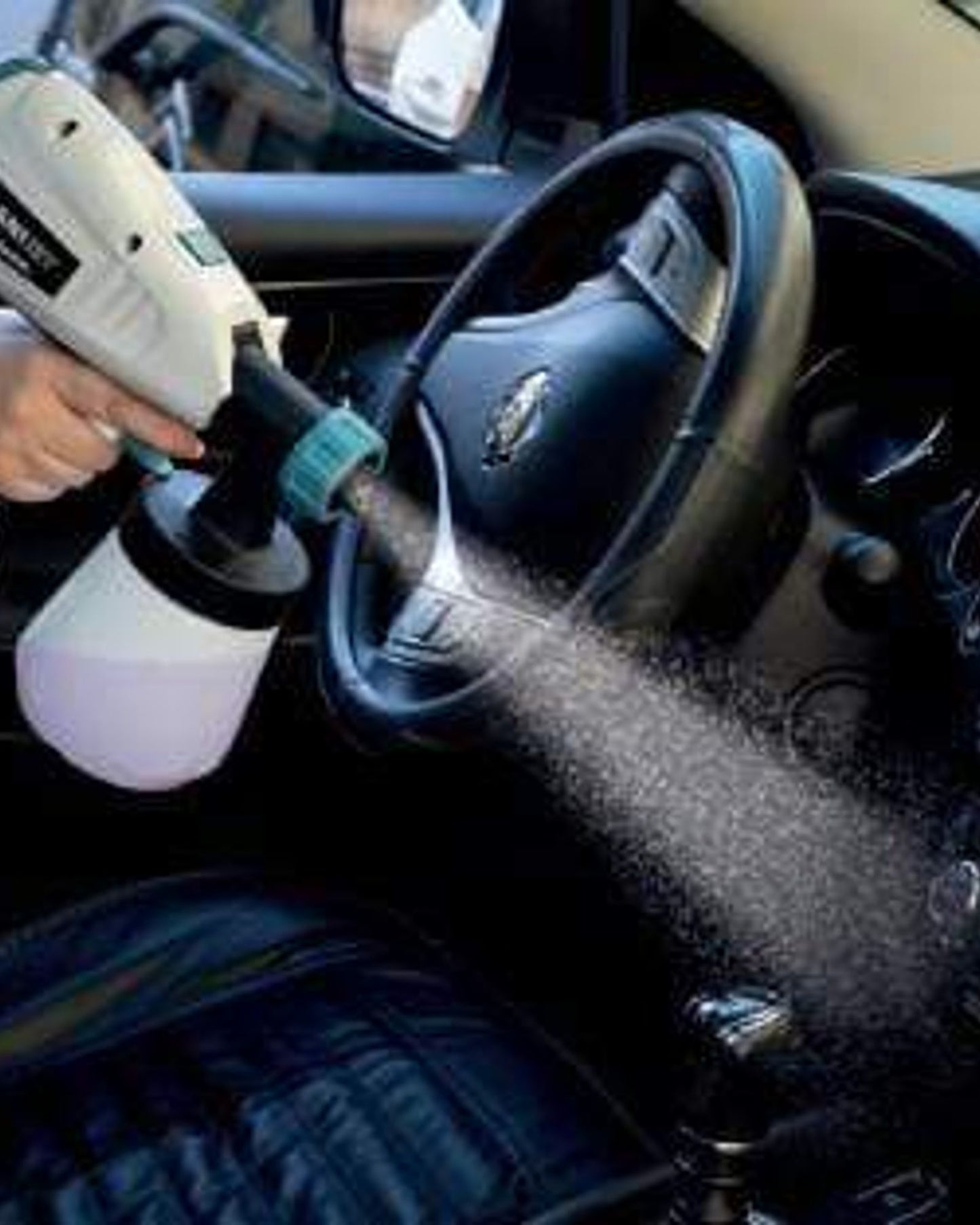 Ariete Spray Gun Sanijet Cleaner