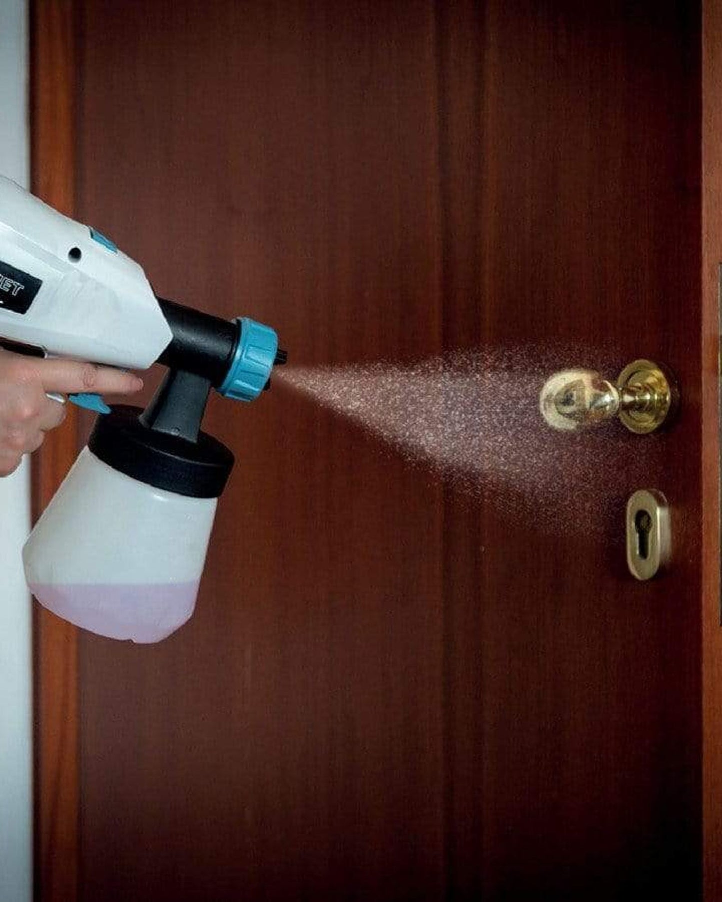 Ariete Spray Gun Sanijet Cleaner