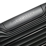 Delsey Paris Securitech Dune Hardcase 4 Double Wheel Expandable Luggage Trolley