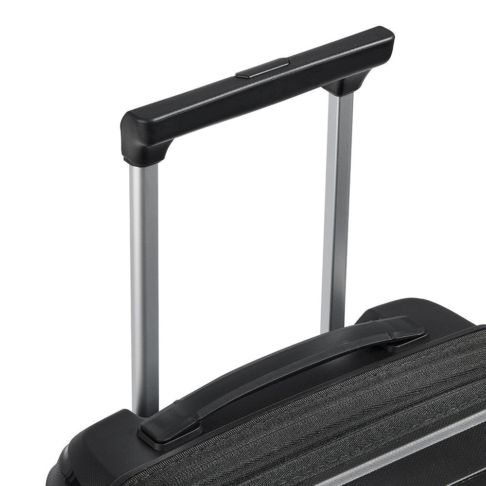 Delsey Paris Securitech Dune Hardcase 4 Double Wheel Expandable Luggage Trolley
