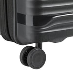 Delsey Paris Securitech Dune Hardcase 4 Double Wheel Expandable Luggage Trolley