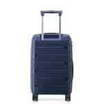 Delsey Paris Securitech Dune Hardcase 4 Double Wheel Expandable Luggage Trolley