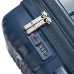 Delsey Paris Securitech Dune Hardcase 4 Double Wheel Expandable Luggage Trolley