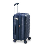 Delsey Paris Securitech Dune Hardcase 4 Double Wheel Expandable Luggage Trolley