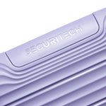 Delsey Paris Securitech Dune Hardcase 4 Double Wheel Expandable Luggage Trolley