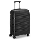Delsey Paris Securitech Dune Hardcase 4 Double Wheel Expandable Luggage Trolley