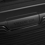 Delsey Paris Securitech Dune Hardcase 4 Double Wheel Expandable Luggage Trolley