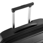 Delsey Paris Securitech Dune Hardcase 4 Double Wheel Expandable Luggage Trolley