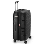 Delsey Paris Securitech Dune Hardcase 4 Double Wheel Expandable Luggage Trolley