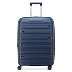 Delsey Paris Securitech Dune Hardcase 4 Double Wheel Expandable Luggage Trolley