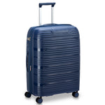 Delsey Paris Securitech Dune Hardcase 4 Double Wheel Expandable Luggage Trolley
