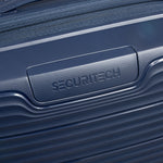 Delsey Paris Securitech Dune Hardcase 4 Double Wheel Expandable Luggage Trolley