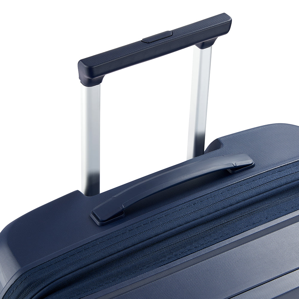 Delsey Paris Securitech Dune Hardcase 4 Double Wheel Expandable Luggage Trolley