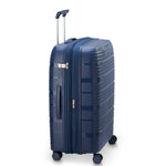 Delsey Paris Securitech Dune Hardcase 4 Double Wheel Expandable Luggage Trolley