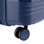 Delsey Paris Securitech Dune Hardcase 4 Double Wheel Expandable Luggage Trolley