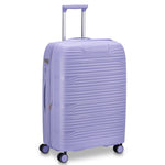Delsey Paris Securitech Dune Hardcase 4 Double Wheel Expandable Luggage Trolley