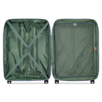 Delsey Paris Securitech Dune Hardcase 4 Double Wheel Expandable Luggage Trolley