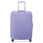 Delsey Paris Securitech Dune Hardcase 4 Double Wheel Expandable Luggage Trolley