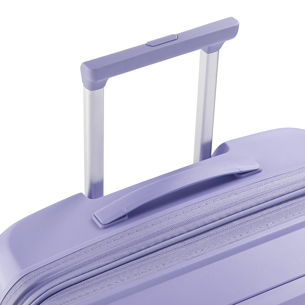 Delsey Paris Securitech Dune Hardcase 4 Double Wheel Expandable Luggage Trolley