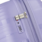 Delsey Paris Securitech Dune Hardcase 4 Double Wheel Expandable Luggage Trolley