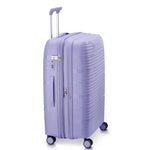 Delsey Paris Securitech Dune Hardcase 4 Double Wheel Expandable Luggage Trolley