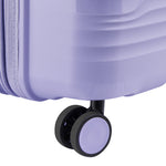 Delsey Paris Securitech Dune Hardcase 4 Double Wheel Expandable Luggage Trolley